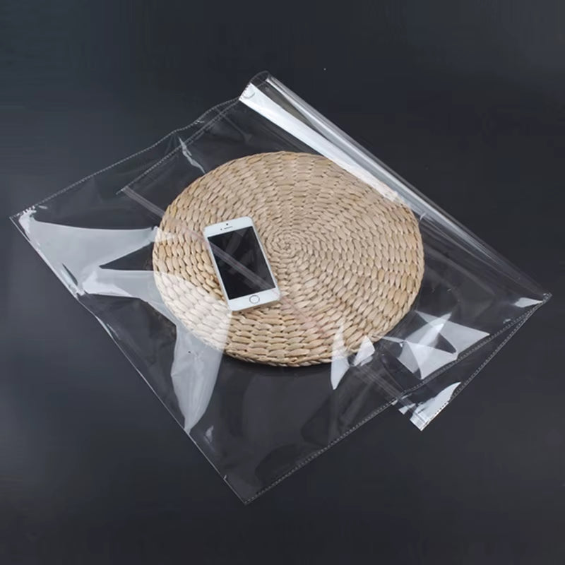 Wholesale Thick Transparent Self-Adhesive Cello Poly Bags Clear Plastic Cellophane Packing Bakery Cookie Cards Gift OPP Bag